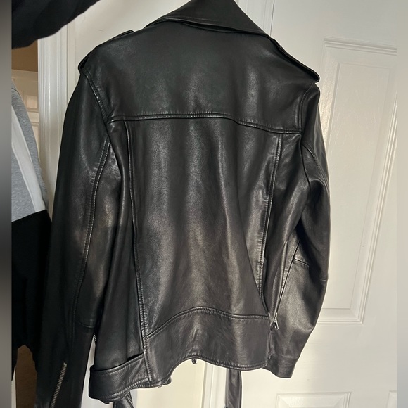 Aritzia Wilfred genuine leather jacket - Picture 2 of 6